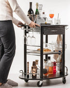 The Ironwood Black Cart