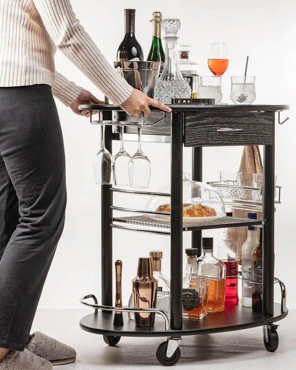 The Ironwood Black Cart