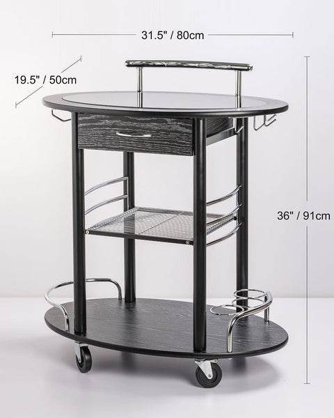 The Ironwood Black Cart
