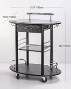 The Ironwood Black Cart