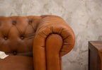 Traditional Chesterfield 1 Seater (D-40 Foam)