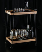 Windsor Oak Bar Cart