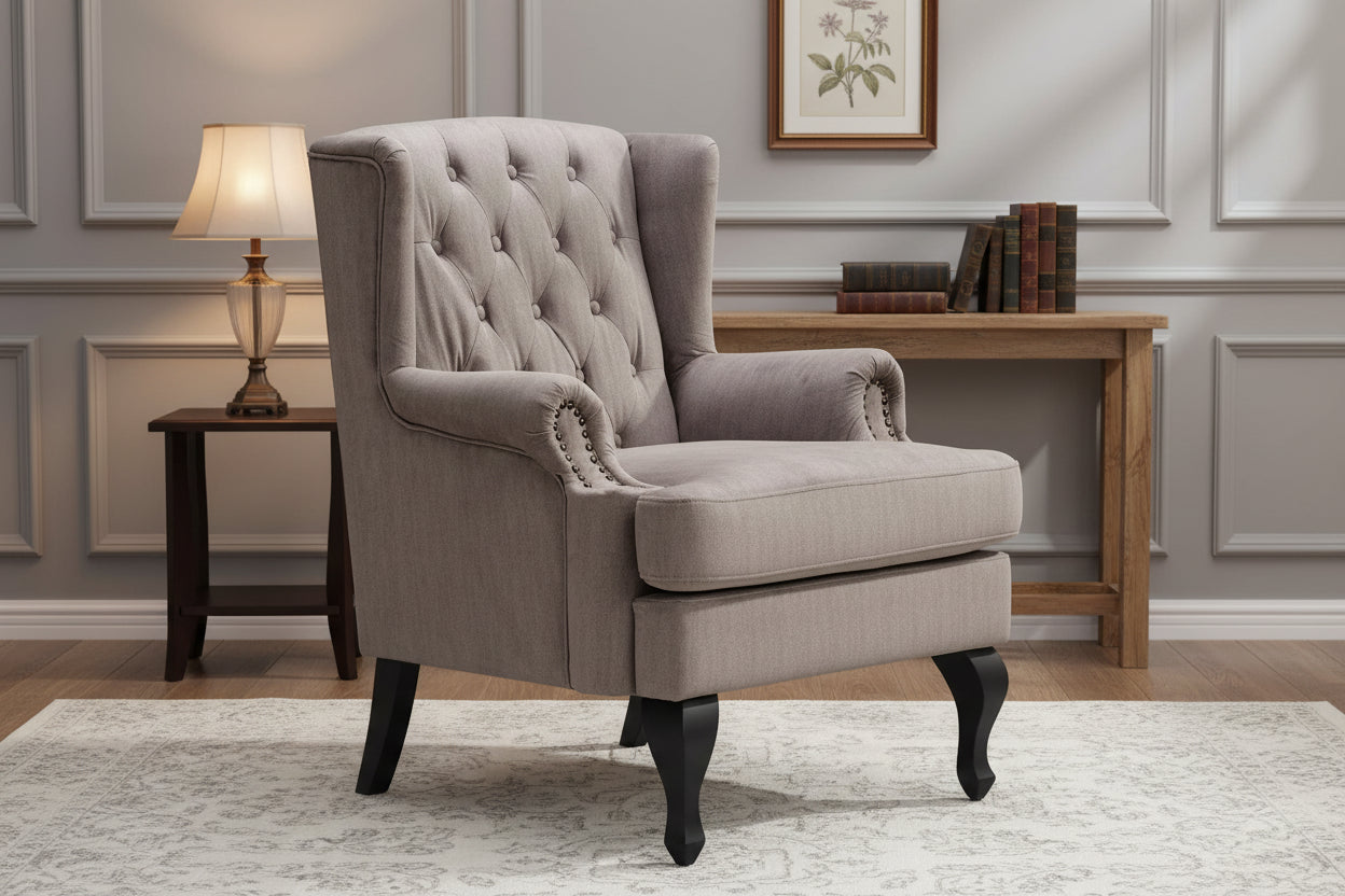 Serta Mason Tufted Armchair