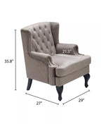Serta Mason Tufted Armchair