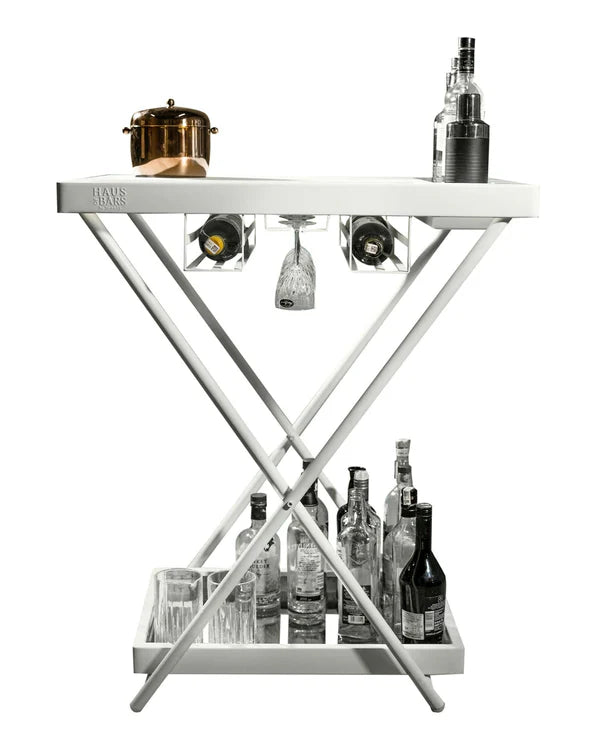 Model J Matte Pearl Foldable Table