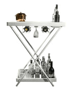 Model J Matte Pearl Foldable Table