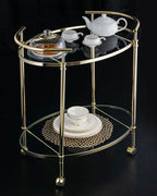 Crystal Luxe Bar Cart