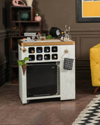 Model X Marble Elegance Home Bar