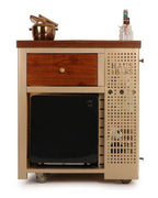Model X Regal Wood & Metal Bar