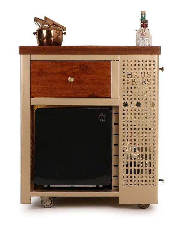 Model X Regal Wood & Metal Bar