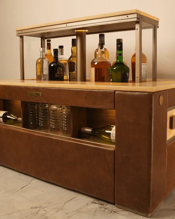 The D’Wine Luxe Centre Bar