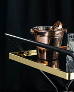 Starlight Black Bar Cart
