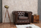 Traditional Chesterfield One Seater