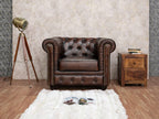 Traditional Chesterfield One Seater