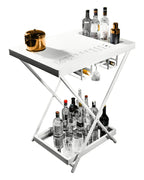 Model J Matte Pearl Foldable Table
