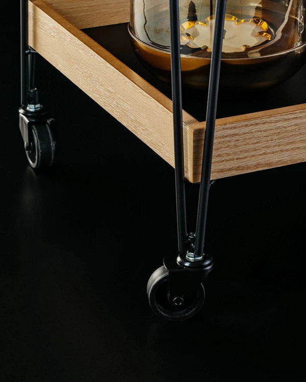 Windsor Oak Bar Cart