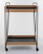 Windsor Oak Bar Cart
