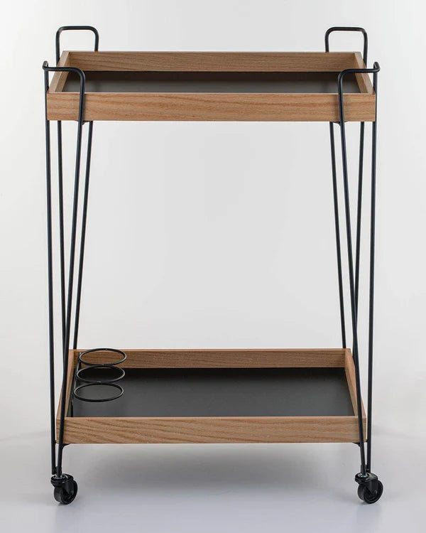 Windsor Oak Bar Cart