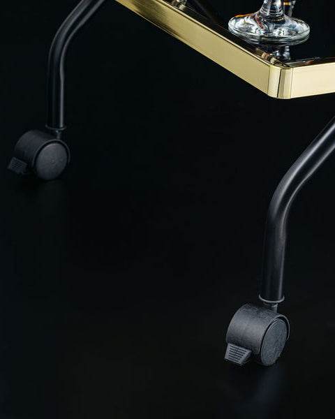 Starlight Black Bar Cart