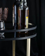 Midnight Gold Service Trolley
