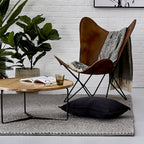 Butterfly Chair Goat leather
