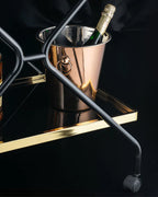 Starlight Black Bar Cart