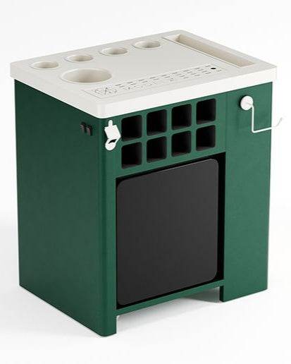 Model X Jade Green Finish Bar