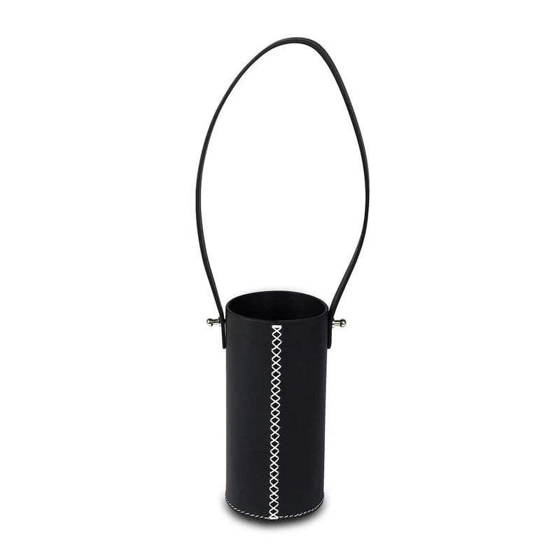 Modella Stylish Wine Bottle Carrier – Black