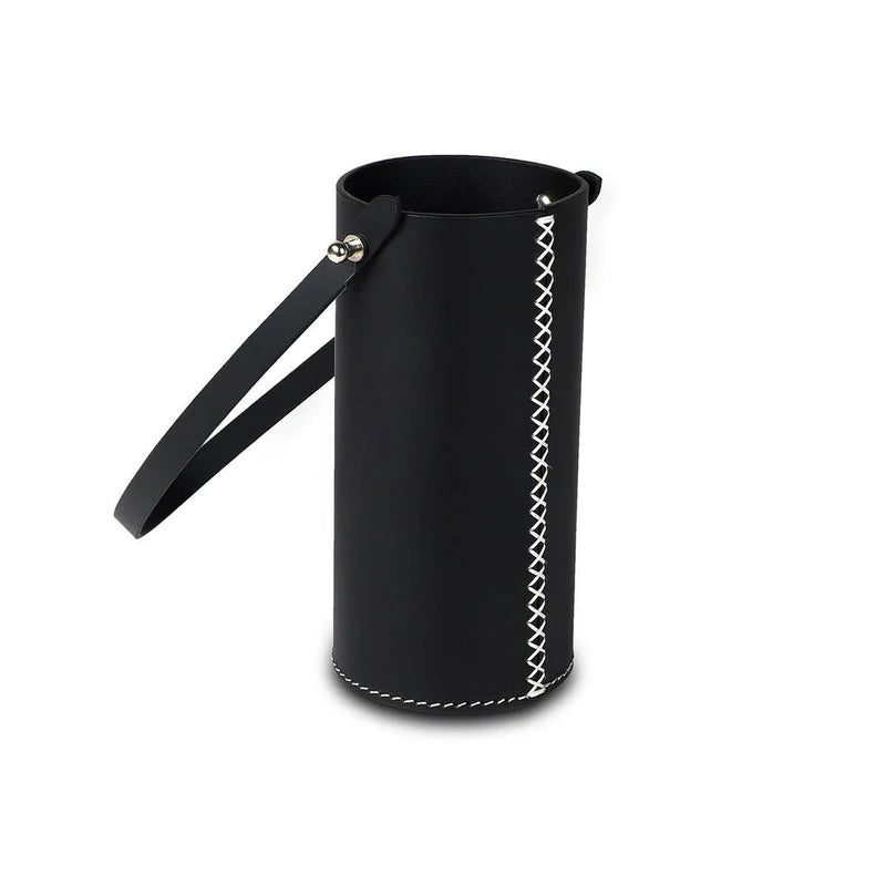 Modella Stylish Wine Bottle Carrier – Black