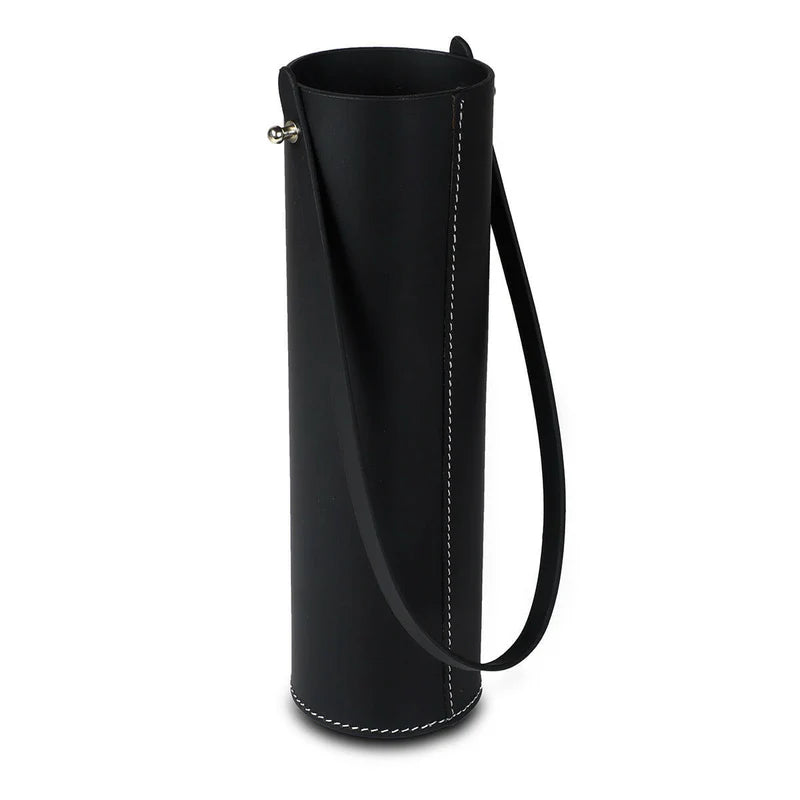 Premium Modella Tall Black Wine Bottle Holder