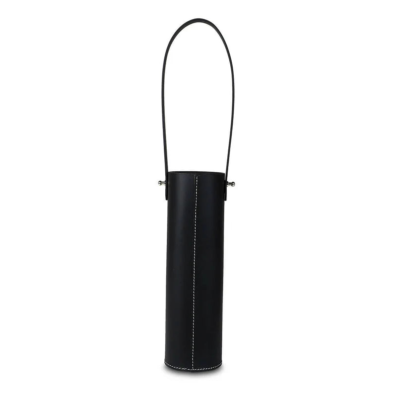 Premium Modella Tall Black Wine Bottle Holder
