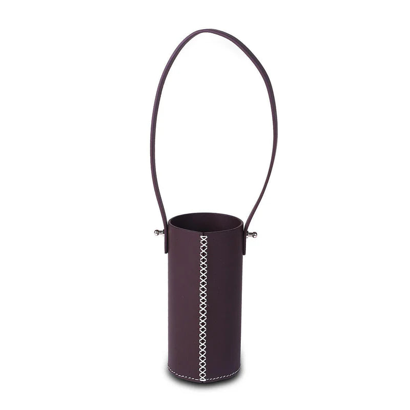 Modella Stylish Wine Bottle Carrier – Bordeaux