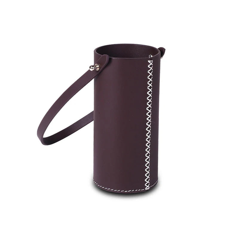 Modella Stylish Wine Bottle Carrier – Bordeaux