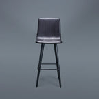Joyce Swivel Grey Bar Chair
