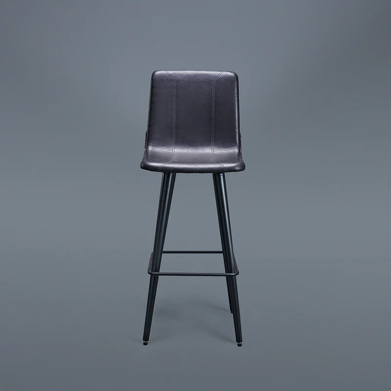 Joyce Swivel Grey Bar Chair