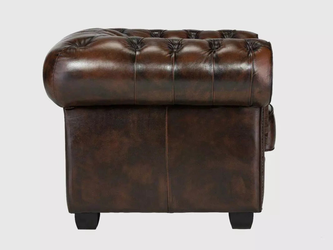 Traditional Chesterfield One Seater
