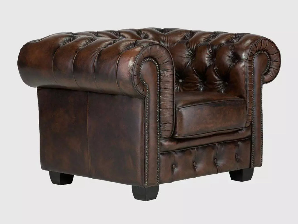 Traditional Chesterfield One Seater