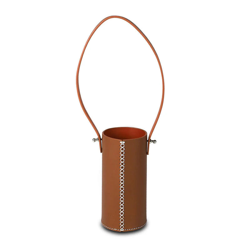 Modella Stylish Wine Bottle Carrier – Cognac