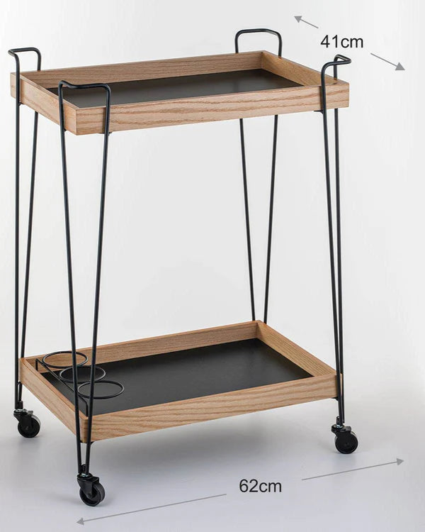 Windsor Oak Bar Cart