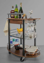 Walnut Grove Service Trolley