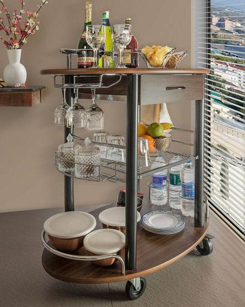 Walnut Grove Service Trolley