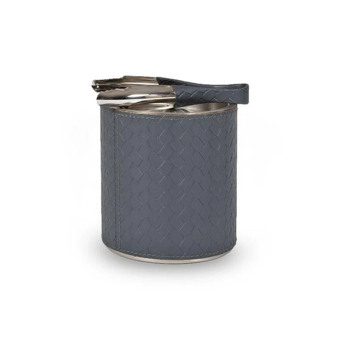Entwine Grey Leather Bar Case