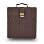 Entwine Brown Leather Bar Case
