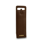 Entwine Brown Wine Bottle Carry Case