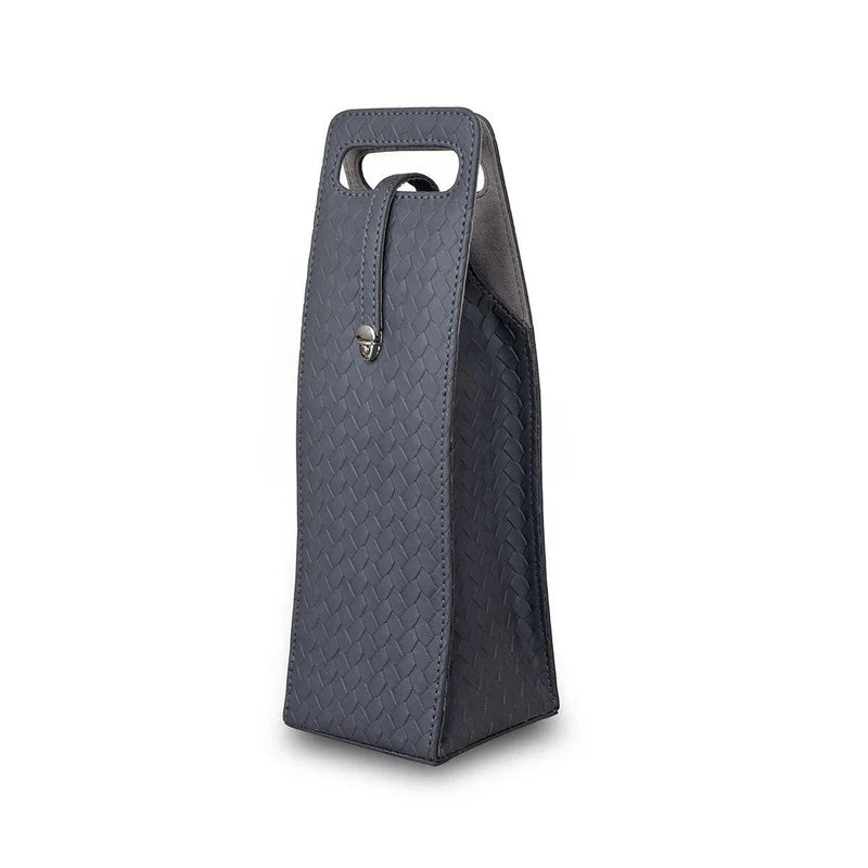 Entwine Grey Wine Bottle Carry Case