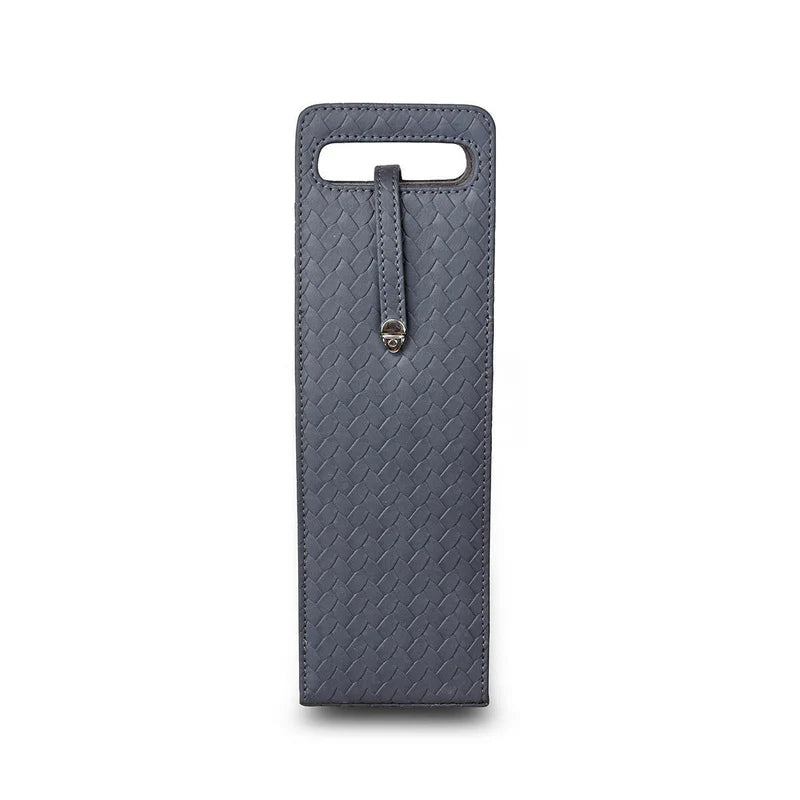 Entwine Grey Wine Bottle Carry Case