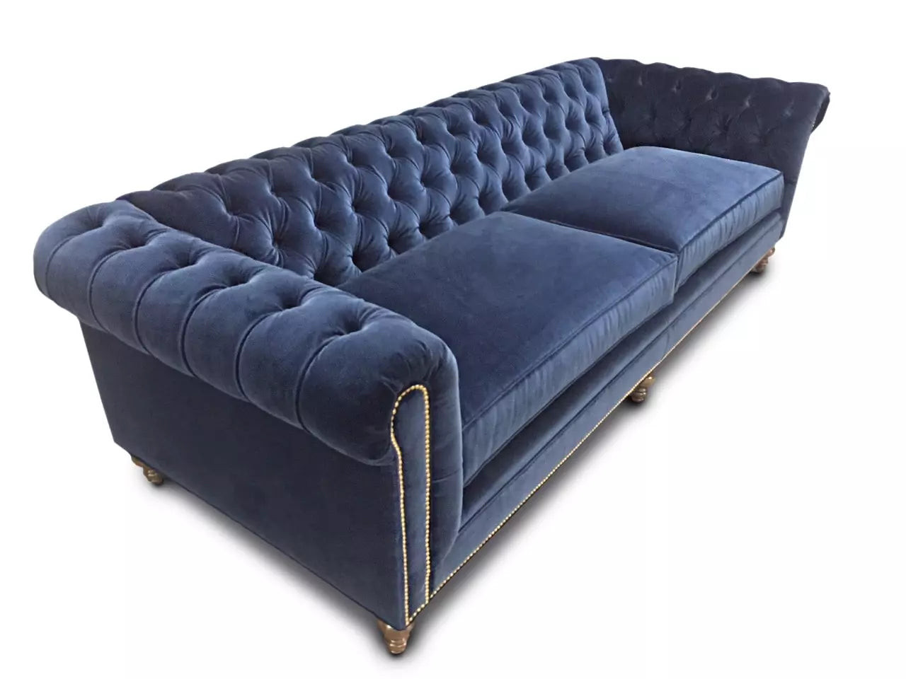 Classic Chesterfield Sofa Three Seater