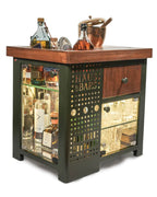Model M Prestige Mini Bar – Royal Green