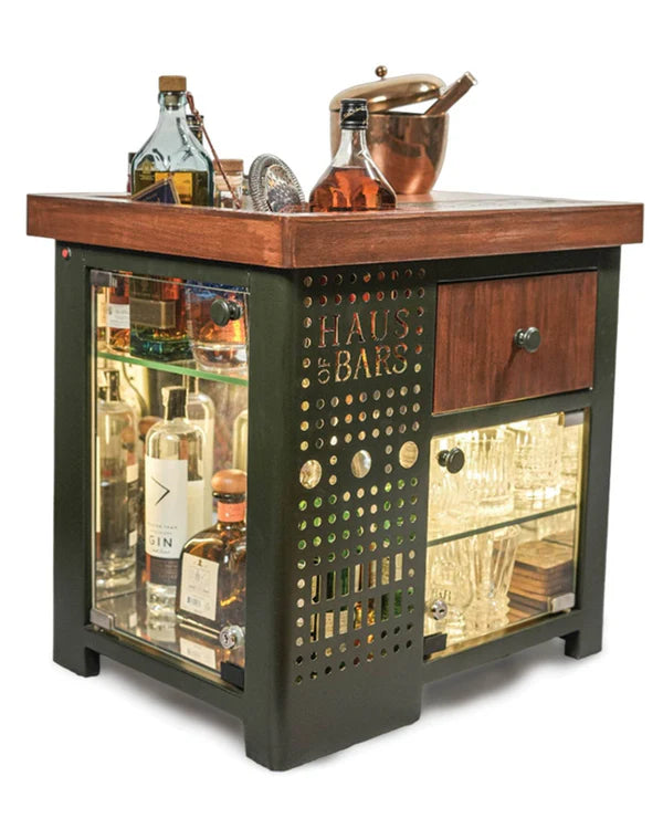 Model M Prestige Mini Bar – Royal Green