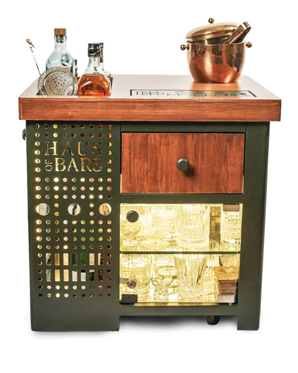 Model M Prestige Mini Bar – Royal Green
